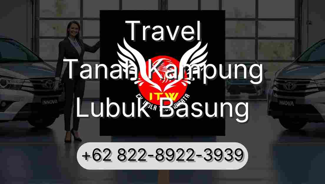 Travel Tanah Kampung Lubuk Basung