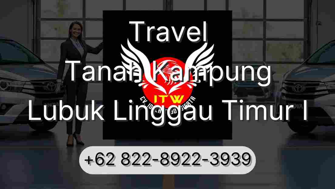 Travel Tanah Kampung Lubuk Linggau Timur I