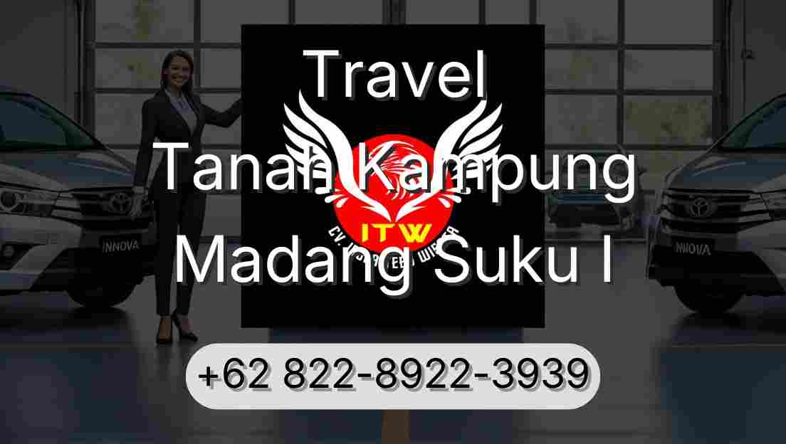 Travel Tanah Kampung Madang Suku I