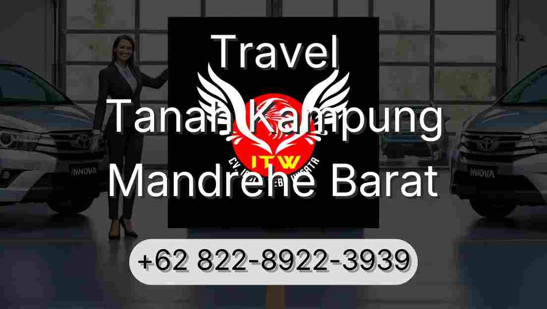 Travel Tanah Kampung Mandrehe Barat
