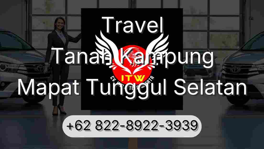 Travel Tanah Kampung Mapat Tunggul Selatan