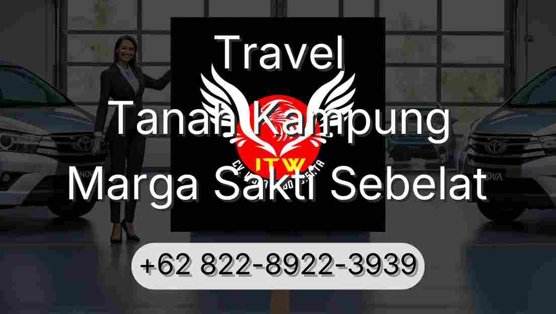 Travel Tanah Kampung Marga Sakti Sebelat
