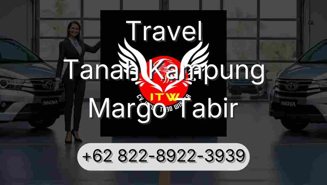 Travel Tanah Kampung Margo Tabir