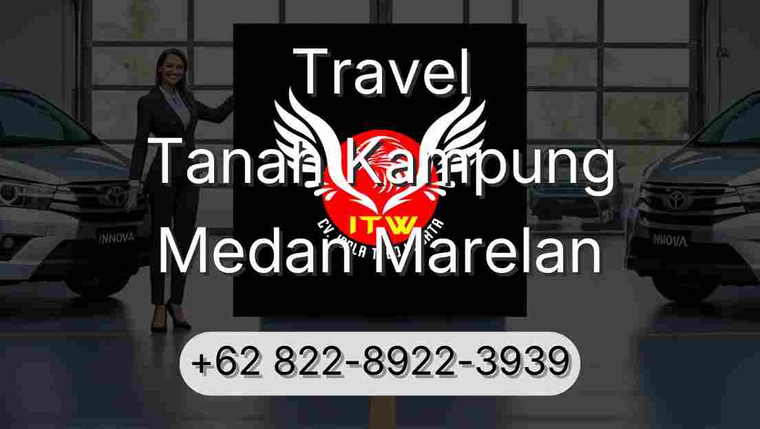 Travel Tanah Kampung Medan Marelan