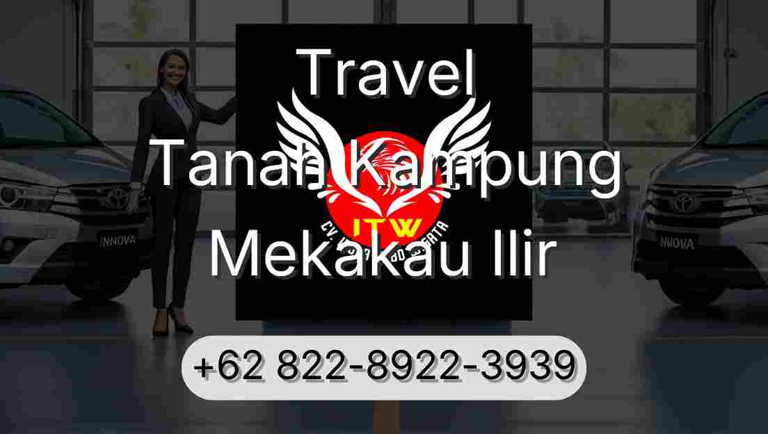Travel Tanah Kampung Mekakau Ilir