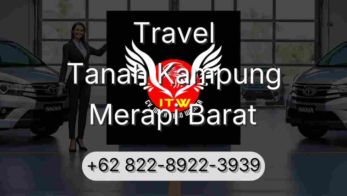 Travel Tanah Kampung Merapi Barat