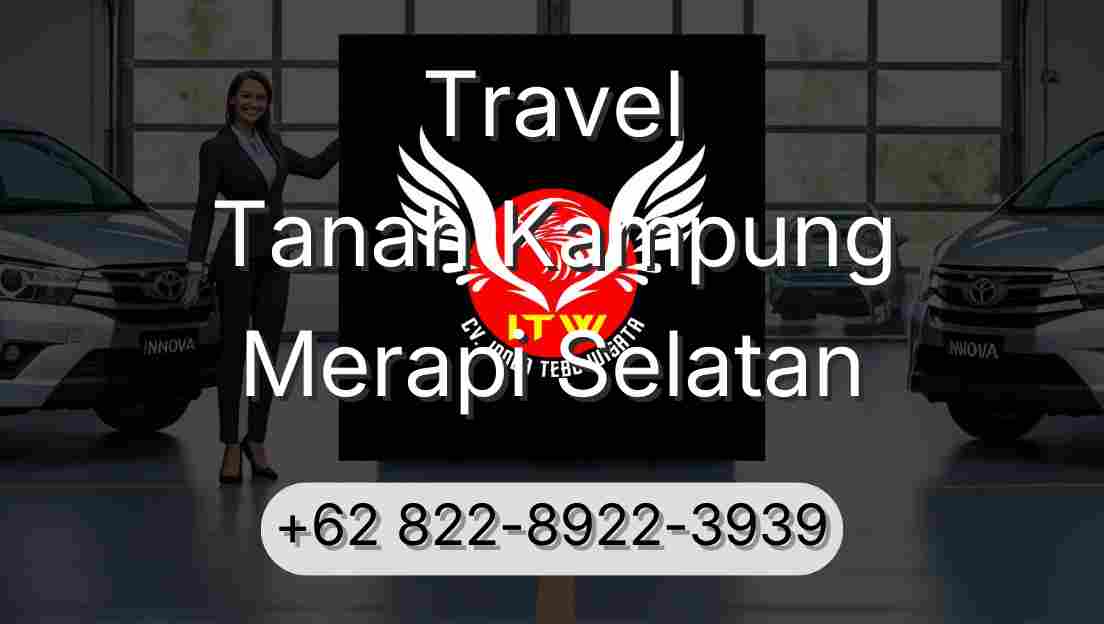 Travel Tanah Kampung Merapi Selatan