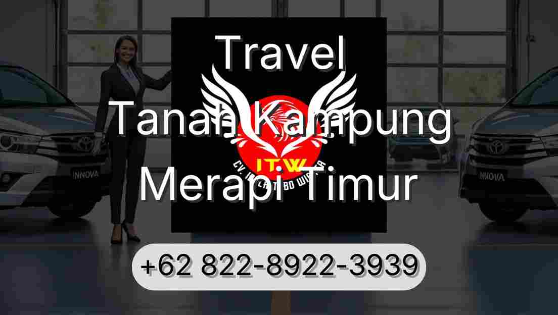 Travel Tanah Kampung Merapi Timur