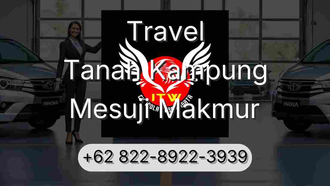 Travel Tanah Kampung Mesuji Makmur