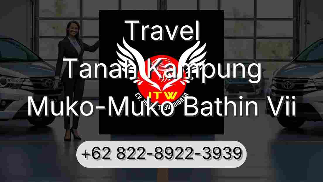 Travel Tanah Kampung Muko-Muko Bathin Vii