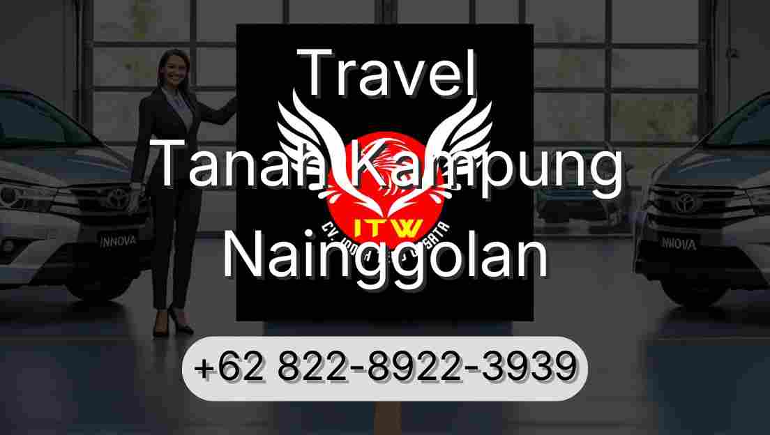 Travel Tanah Kampung Nainggolan