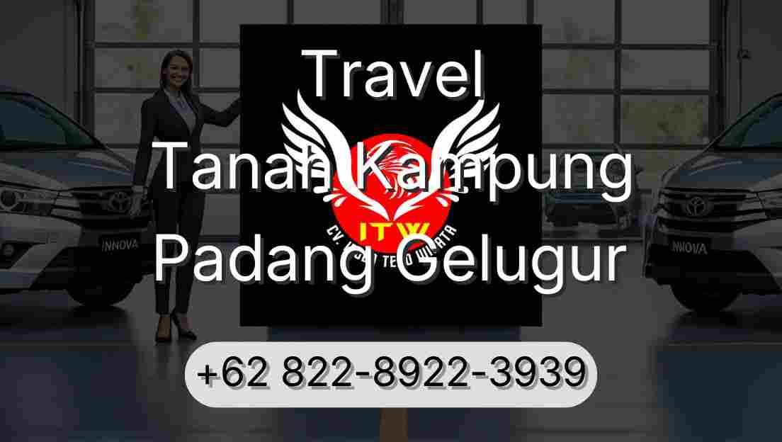 Travel Tanah Kampung Padang Gelugur