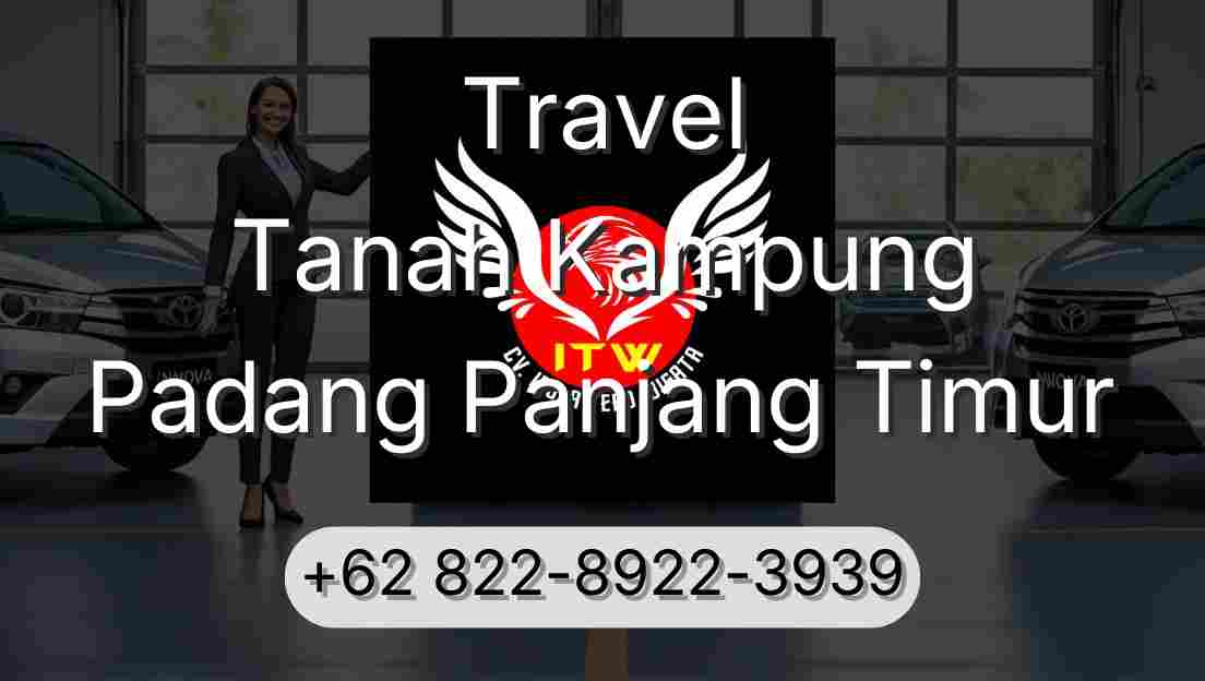 Travel Tanah Kampung Padang Panjang Timur