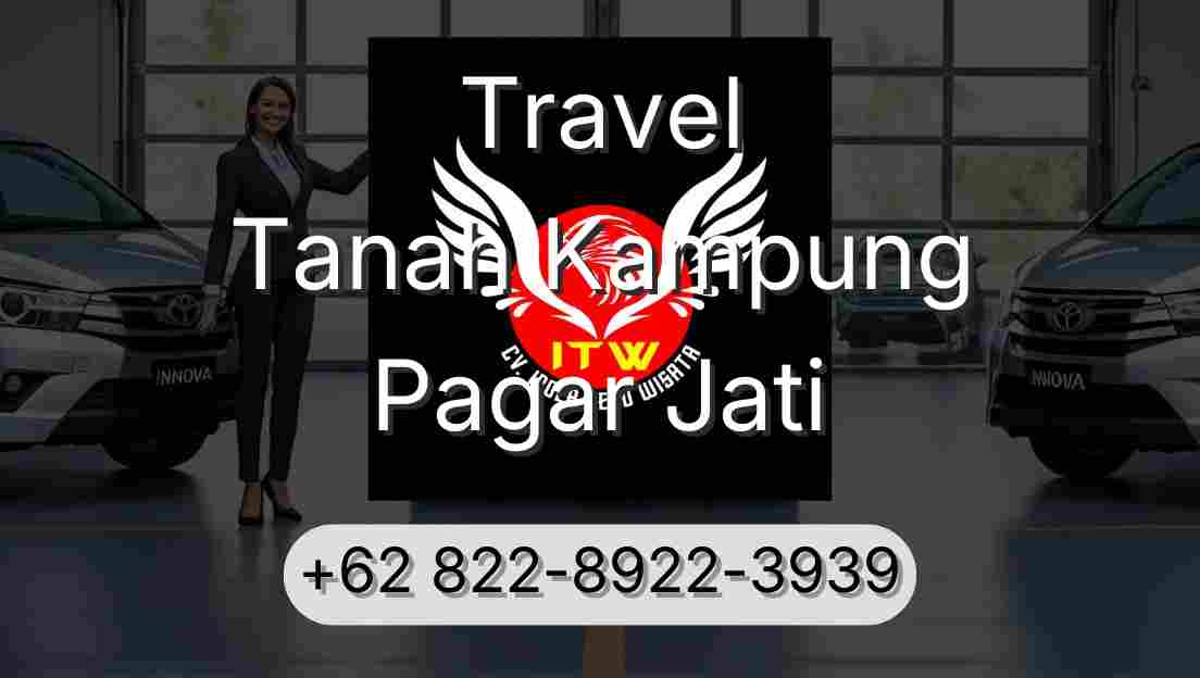 Travel Tanah Kampung Pagar Jati