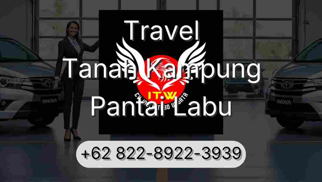 Travel Tanah Kampung Pantai Labu