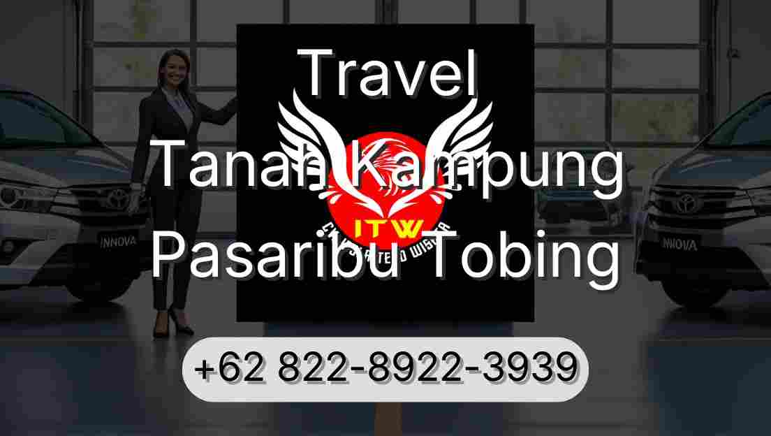 Travel Tanah Kampung Pasaribu Tobing