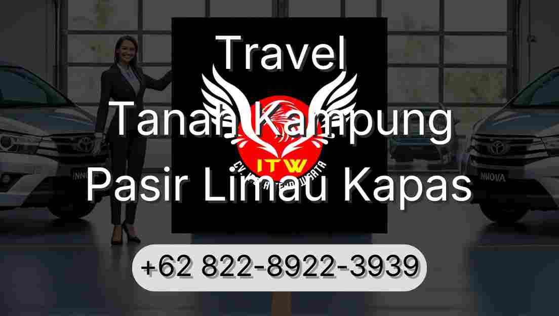 Travel Tanah Kampung Pasir Limau Kapas
