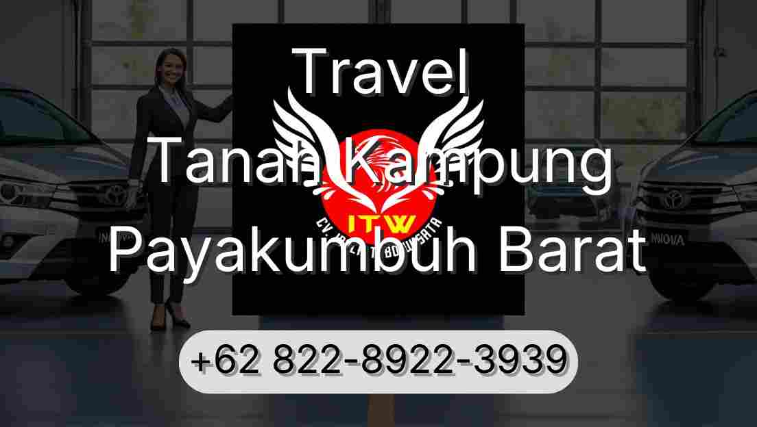 Travel Tanah Kampung Payakumbuh Barat