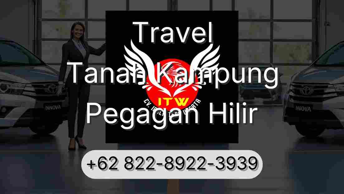 Travel Tanah Kampung Pegagan Hilir
