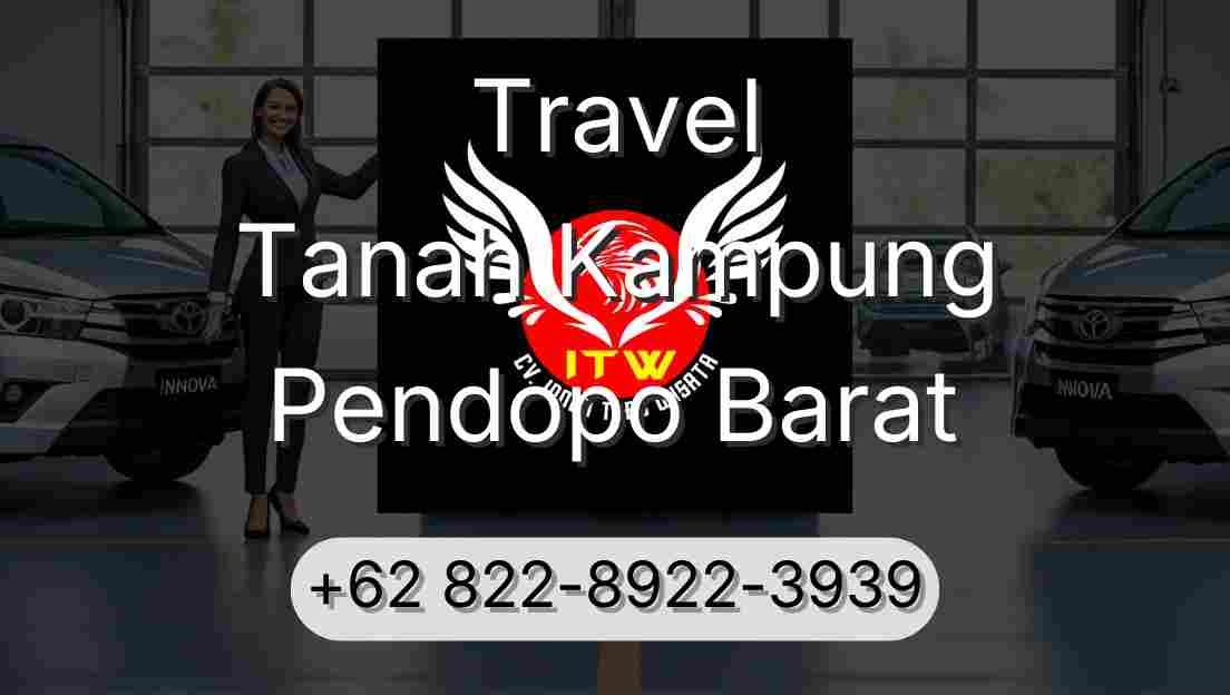 Travel Tanah Kampung Pendopo Barat