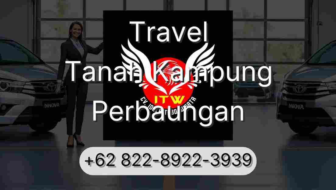 Travel Tanah Kampung Perbaungan