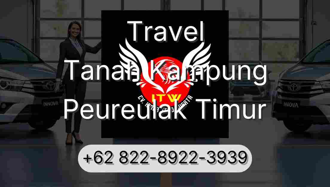 Travel Tanah Kampung Peureulak Timur