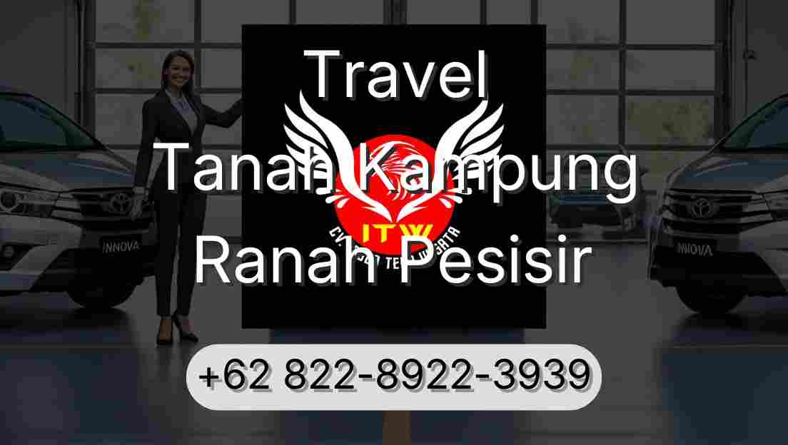 Travel Tanah Kampung Ranah Pesisir