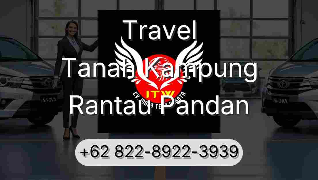 Travel Tanah Kampung Rantau Pandan