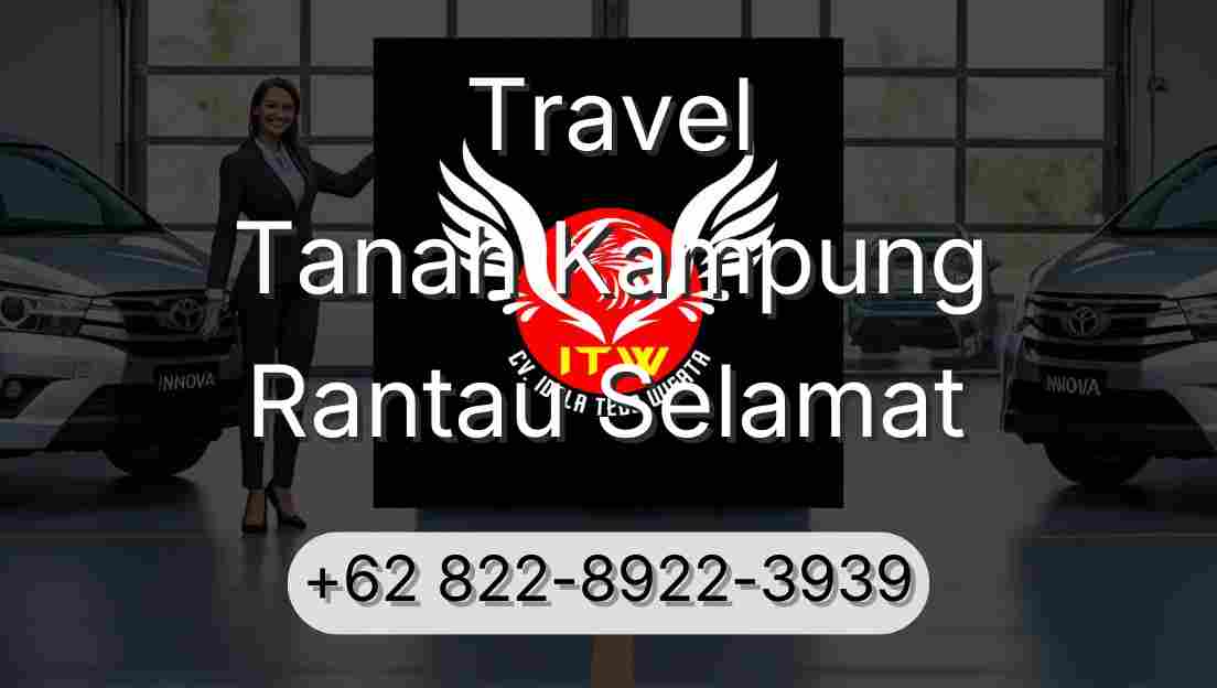 Travel Tanah Kampung Rantau Selamat