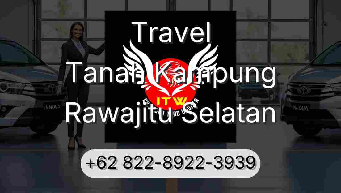 Travel Tanah Kampung Rawajitu Selatan