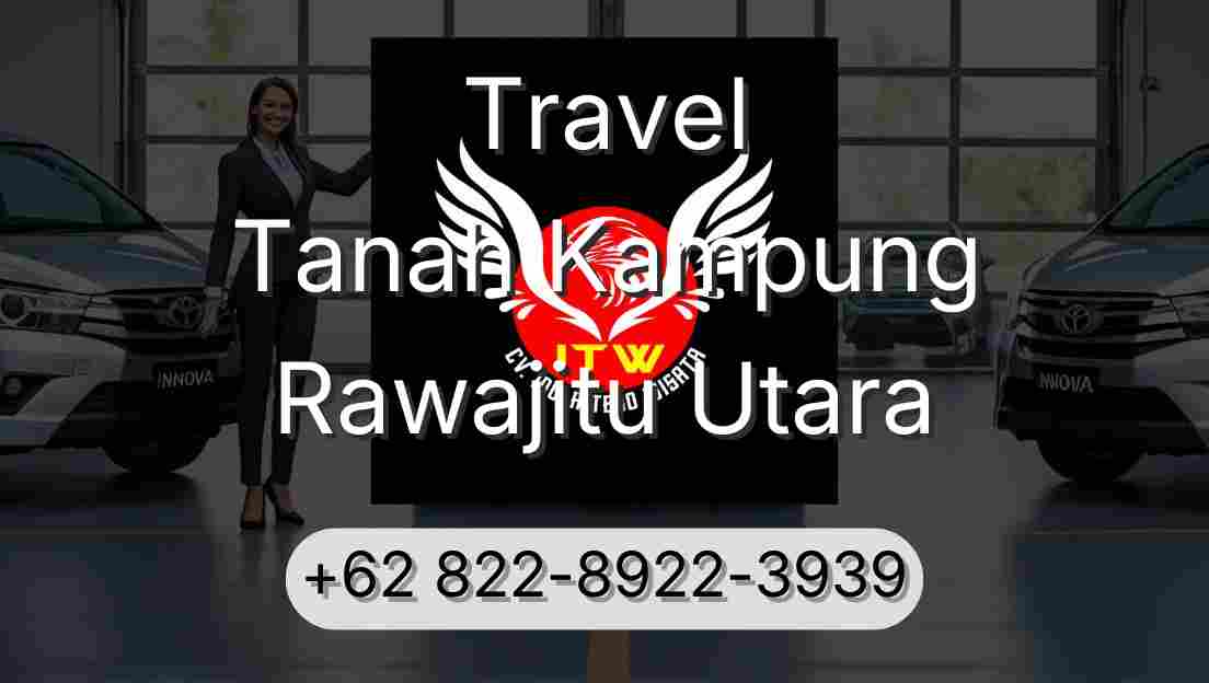 Travel Tanah Kampung Rawajitu Utara