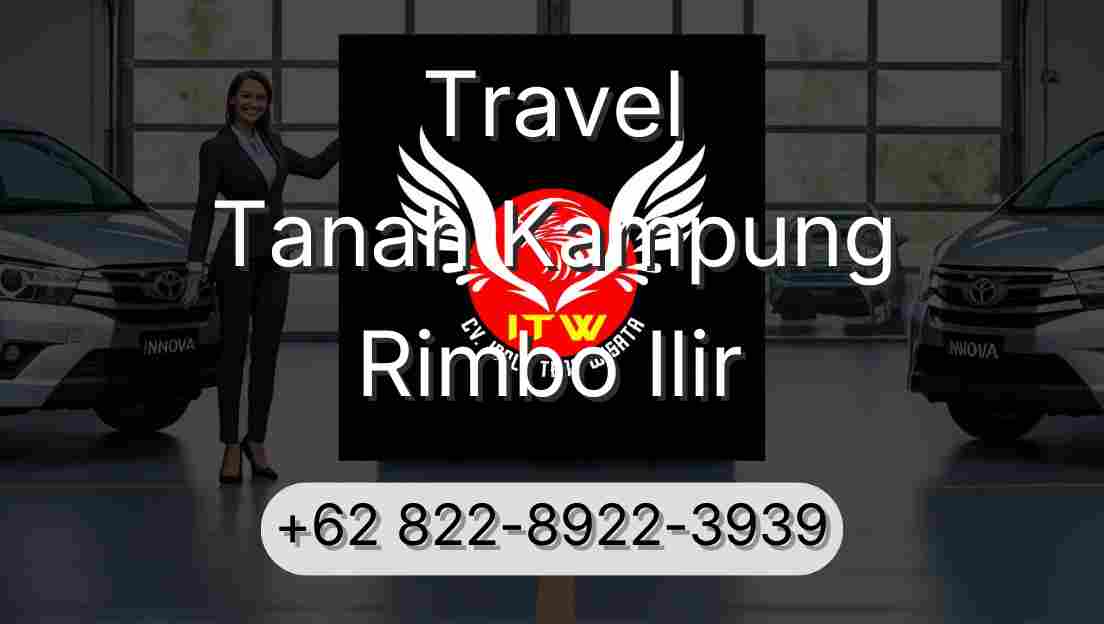 Travel Tanah Kampung Rimbo Ilir