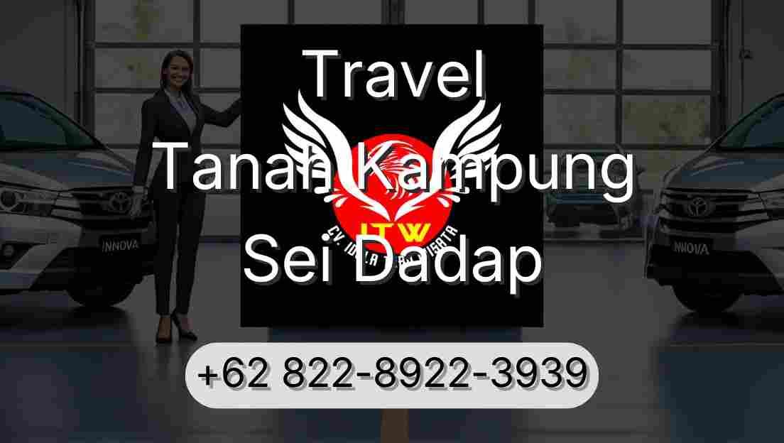 Travel Tanah Kampung Sei Dadap