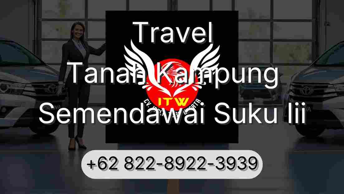 Travel Tanah Kampung Semendawai Suku Iii