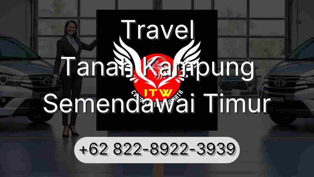 Travel Tanah Kampung Semendawai Timur