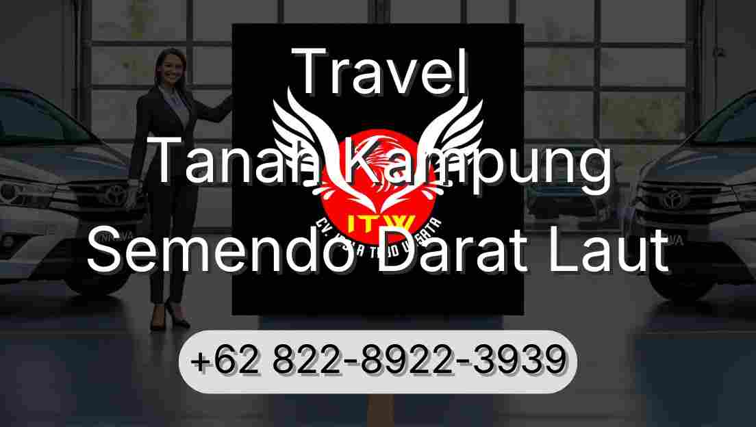 Travel Tanah Kampung Semendo Darat Laut