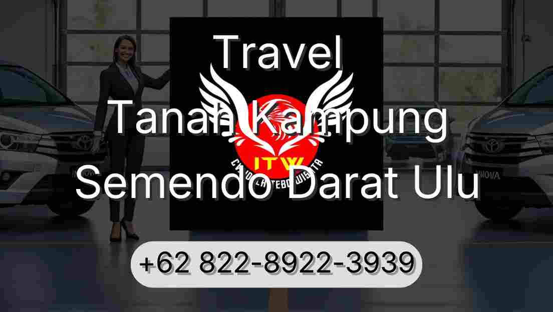 Travel Tanah Kampung Semendo Darat Ulu