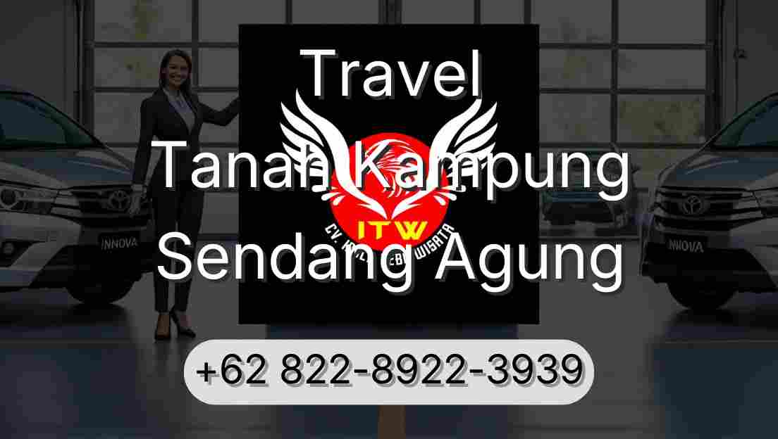 Travel Tanah Kampung Sendang Agung