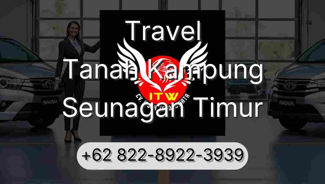 Travel Tanah Kampung Seunagan Timur