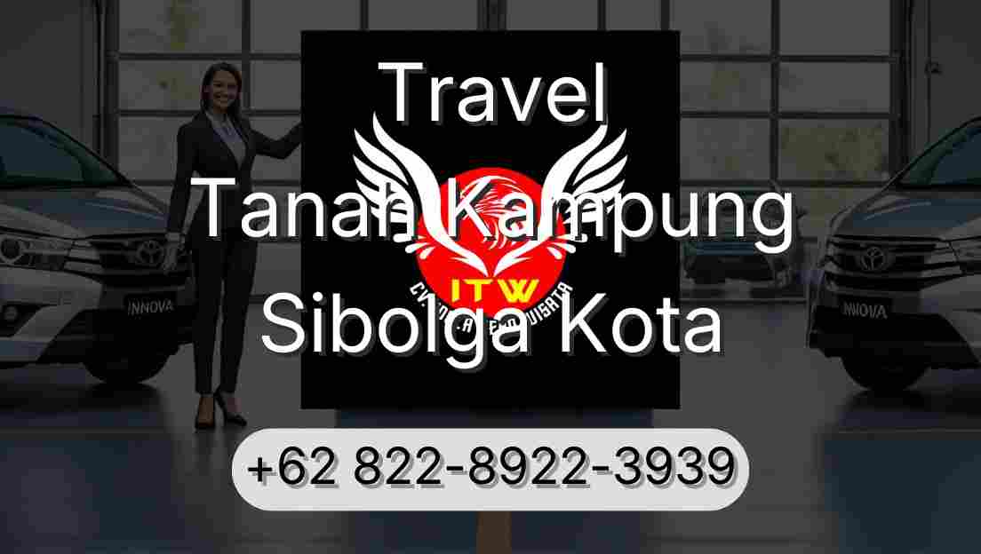 Travel Tanah Kampung Sibolga Kota