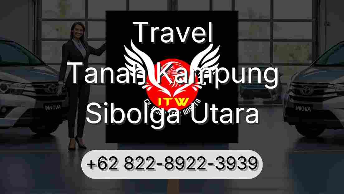 Travel Tanah Kampung Sibolga Utara