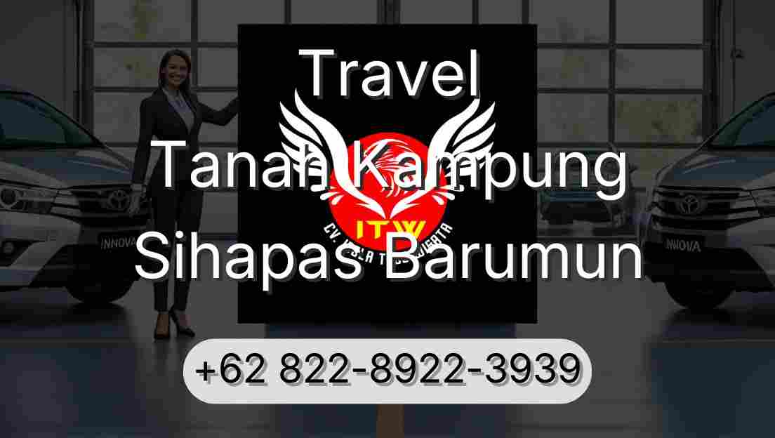 Travel Tanah Kampung Sihapas Barumun