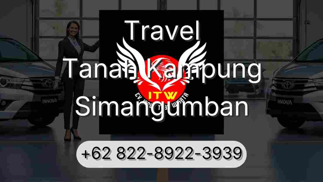 Travel Tanah Kampung Simangumban