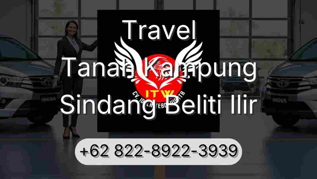 Travel Tanah Kampung Sindang Beliti Ilir