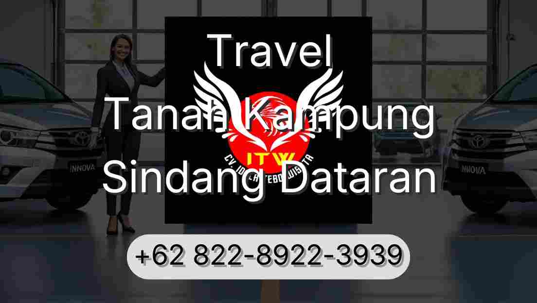 Travel Tanah Kampung Sindang Dataran