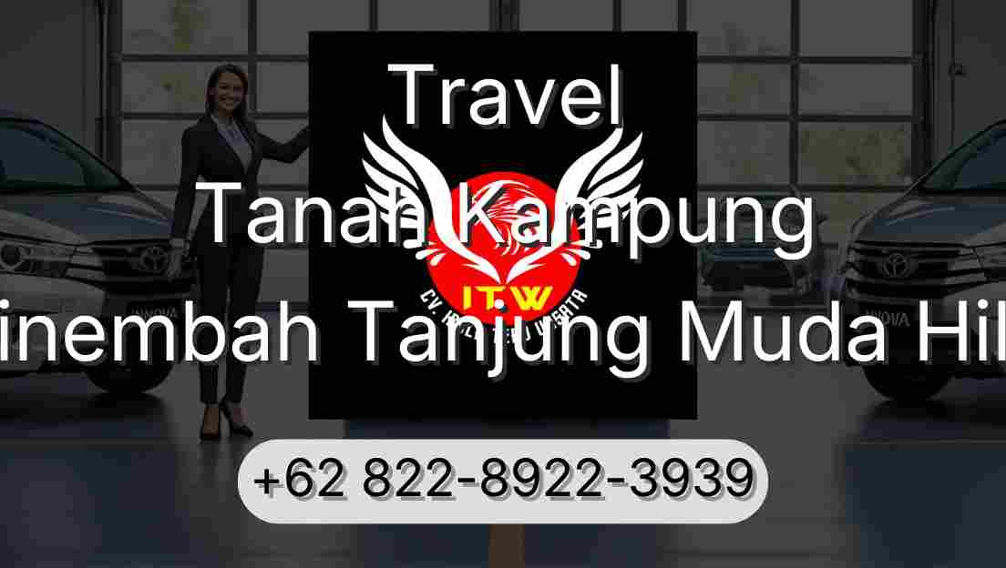 Travel Tanah Kampung Sinembah Tanjung Muda Hilir
