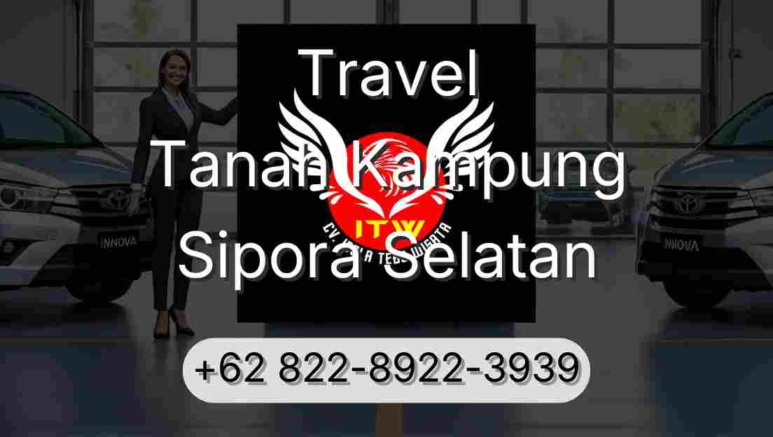Travel Tanah Kampung Sipora Selatan