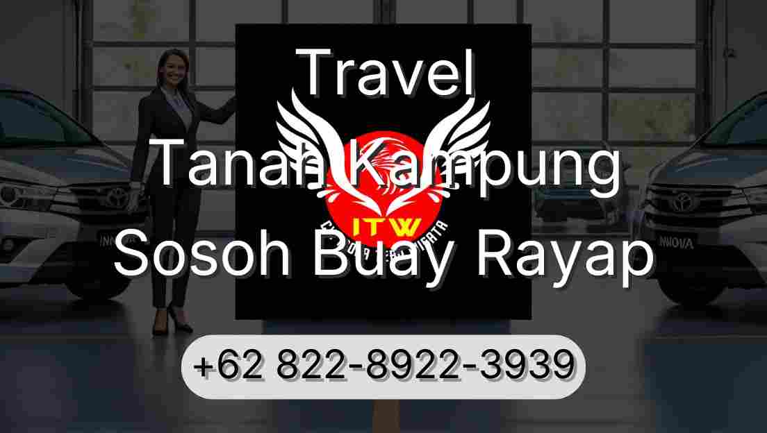 Travel Tanah Kampung Sosoh Buay Rayap