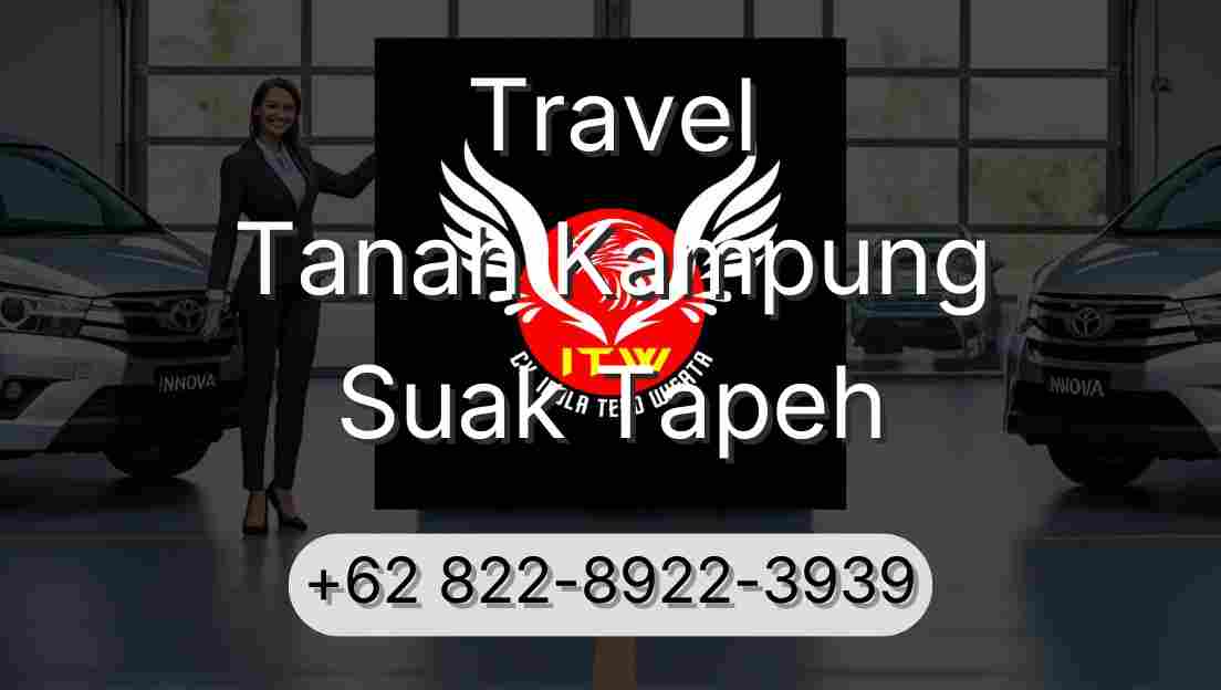 Travel Tanah Kampung Suak Tapeh