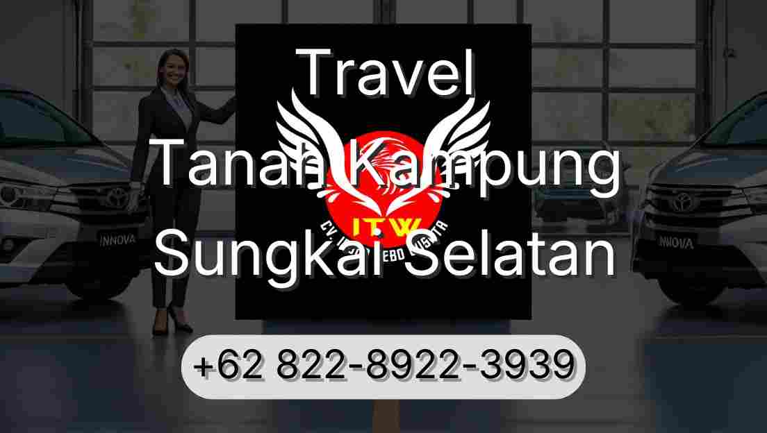 Travel Tanah Kampung Sungkai Selatan